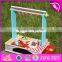 2017 New design wooden kids play grill preschool pretend wooden kids play grill funny toys wooden kids play grill W10D127