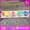 2017 New design children educational wooden geometric puzzles W14A160