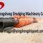 cutter suction dredging HDPE pipe