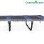 Medium Size Durable Steel Breathable Blue Dog Pet Bed