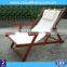 Folding 4-adjustable Wooden Chair Wood Beach Chair