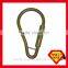 ANSI-2407TLP Certified Steel Optinal Captive Eye ANSI Carabiner