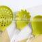 High quality factory price PS handle silicone kitchenware cooking utensil