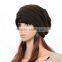 Cheap Knitting Wool Hip Hop Women Winter Knitted Beanie Hat