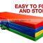 Rainbow Gymnastics, Cheerleading, Martial Arts, or Yoga 4' x 6' Tumbling Mat