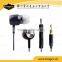 multi-function wired earphone stereo headphone with mic