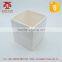 Wholesale White Square Glazed Ceramic Planters - Garden planter Square Pots Set of 3