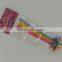 plastic glass coconut tree cocktail stirrers