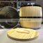 Professional Solid handmade wooden barrel With Stainless Steel Bands