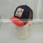 Custom Deisgn Breathable Mesh Cap Embroidery Patch Trucker Hat
