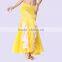 Wholesale hot selling belly dance arabic sexy dance long skirt women fishtail skirt for dance