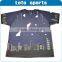 sublimation polyester baseball jerseys/fast pitch baseball jerseys
