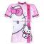 wholesale custom cheap cartoon sublimated cycling jersey