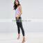 2017 Women Latest V Neck Sexy Tie Straps Velvet Cami HST9924