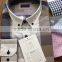 New designer check shirts Button Down Collar plaids/checks shirts for man