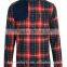 Funky designer mens shirts wholesale man flannel shirts