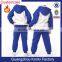 Factory OEM latest cotton boy and girl sport wear school uniform