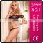 Hot sale sexy woman fishnet bra lingerie sexy match set