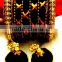 Stylish Handmade Silk Thread Jhumkas Earrings,Indian fashion jhumka earrings,factory direct fashion jewelry
