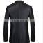 Top Brand Black Coat Pant Men Suit
