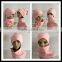 new lady pink fleece neck warmer