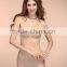 Silicone invisible nipple nude bra of self -adhesive