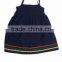 Organic Cotton Sleeveless Smoked Summer Dress
