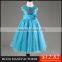 MGOO Nine Colors Stock 3-12 Years Old Girls Black Party Dress Princess Sequin Infant Pageant Dress MGT028-9
