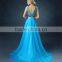 Factory Real Picture Low Back Sleeveless Lace Corchet Floral Wedding Dress Evening Dress Ball Grown
