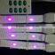 2015 remote control LED fabric wristband specially for big party or vocal concert