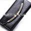 2015 wholesale coin money clip fashion leather wallet for women