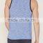 Breathable classic wholesale plain tank tops