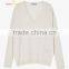 Erdos Cashmere Sweater Pullover for Women V Neck