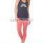 New design Women Cotton Casual Loose Stringer Vest Top Sleeveless Sexy Summer Tank Tops custom stringer vest