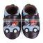 Fashionable car applique children boy leather shoes