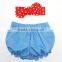 Bows And Baby Headbands Bloomers Baby Girl Bloomers Baby Leggings Wholesale