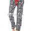 Zebra Plush Pants pictures of girls in sleepwear