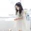 S17585A Girls Dresses Long Sleeve 2017 Summer Lace Kids Dress