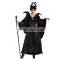 Witch hazel woman dress robe Halloween costume