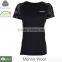 Casual wholesale woman short sleeve sport shirt