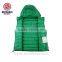 bright green real down with hood women vest