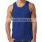 Next Level Apparel Men's CVC Premium Fitted Tank Top - made from 60% combed ring-spun cotton and 40% polyester CVC jersey.