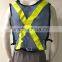 High Quality Vest Mesh Yellow Safety Vest for Traffic