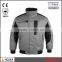 Hot Selling Safety Garment Men Winter Bomber Jacket Pilot Jacket With Waterproof EN343