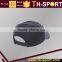 Black 100% soft cotton OEM golf cap