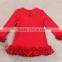 New Design Christmas Snowman Grid Newborn Baby Christmas Outfits