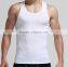 Breathable high quality OEM 100% cotton slim fit mens tank top For Wholesale