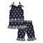 Little Girl Clothing Print Short Set