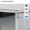 High quality multi-function 4 door gray metal storage locker /cabinet for school student