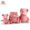 christmas stuffed animal fluffy chubby round square pig wholesale dancing singing cute fat black stuffed plush pig toy